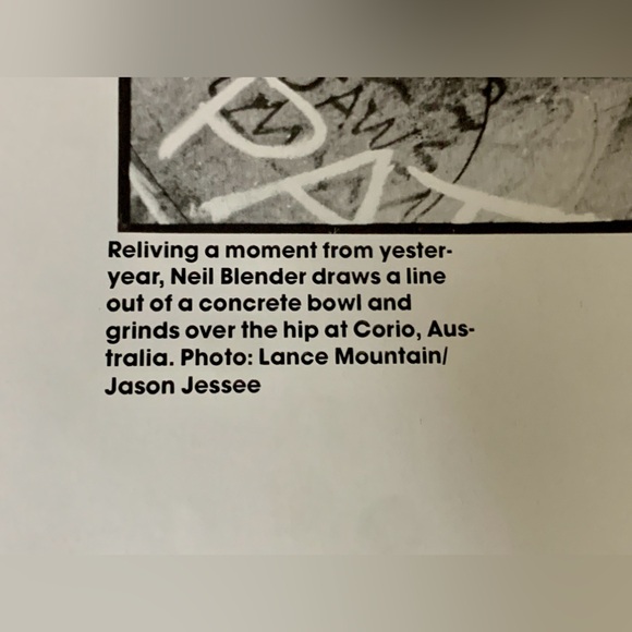 1980s Vtg Transworld Skateboarding Magazine Mike McGill Halfpipe McTwist Poster - Picture 6 of 12